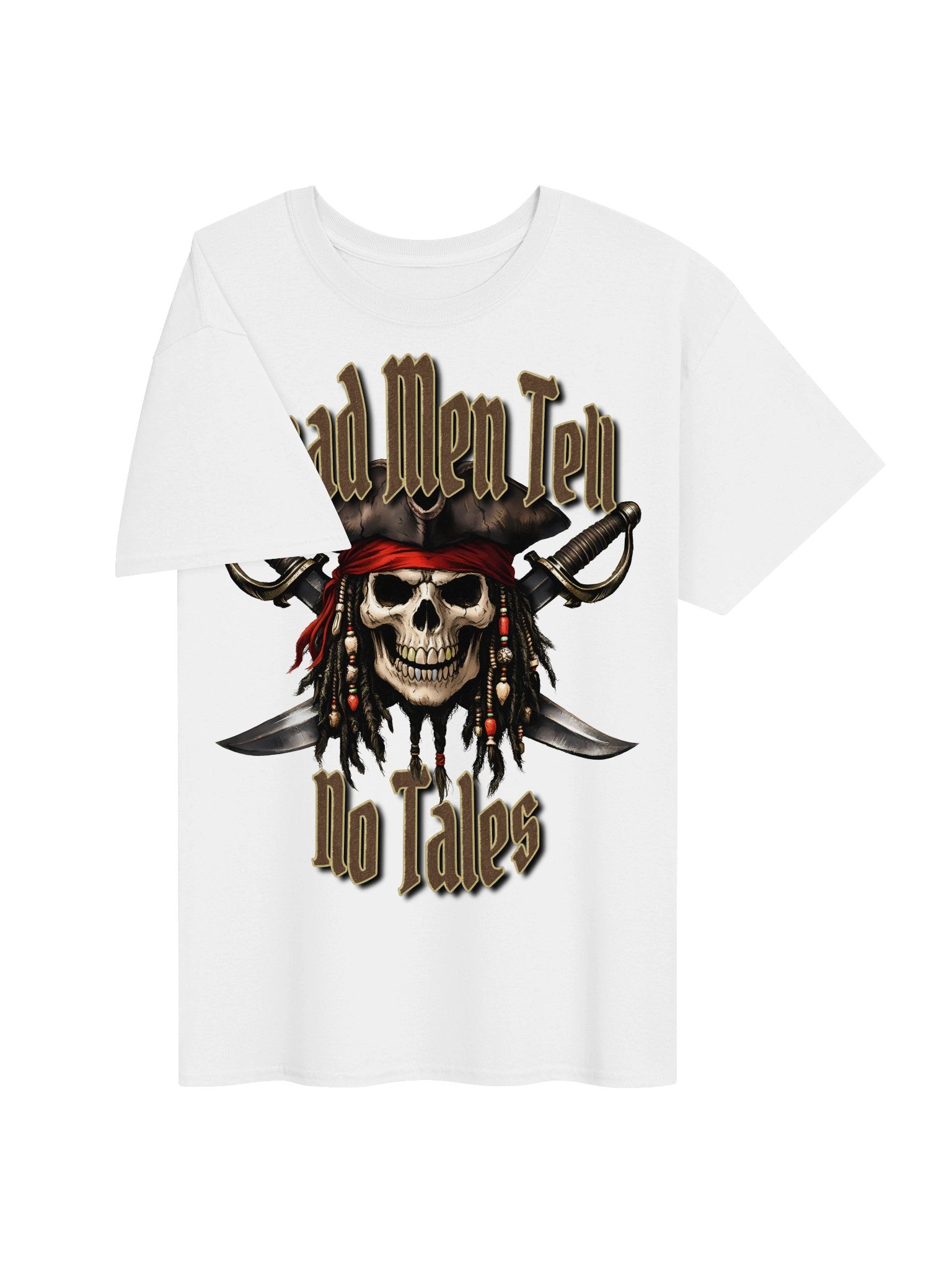 Dead Men Tell No Tales Pirate Skull Tee product image (113)