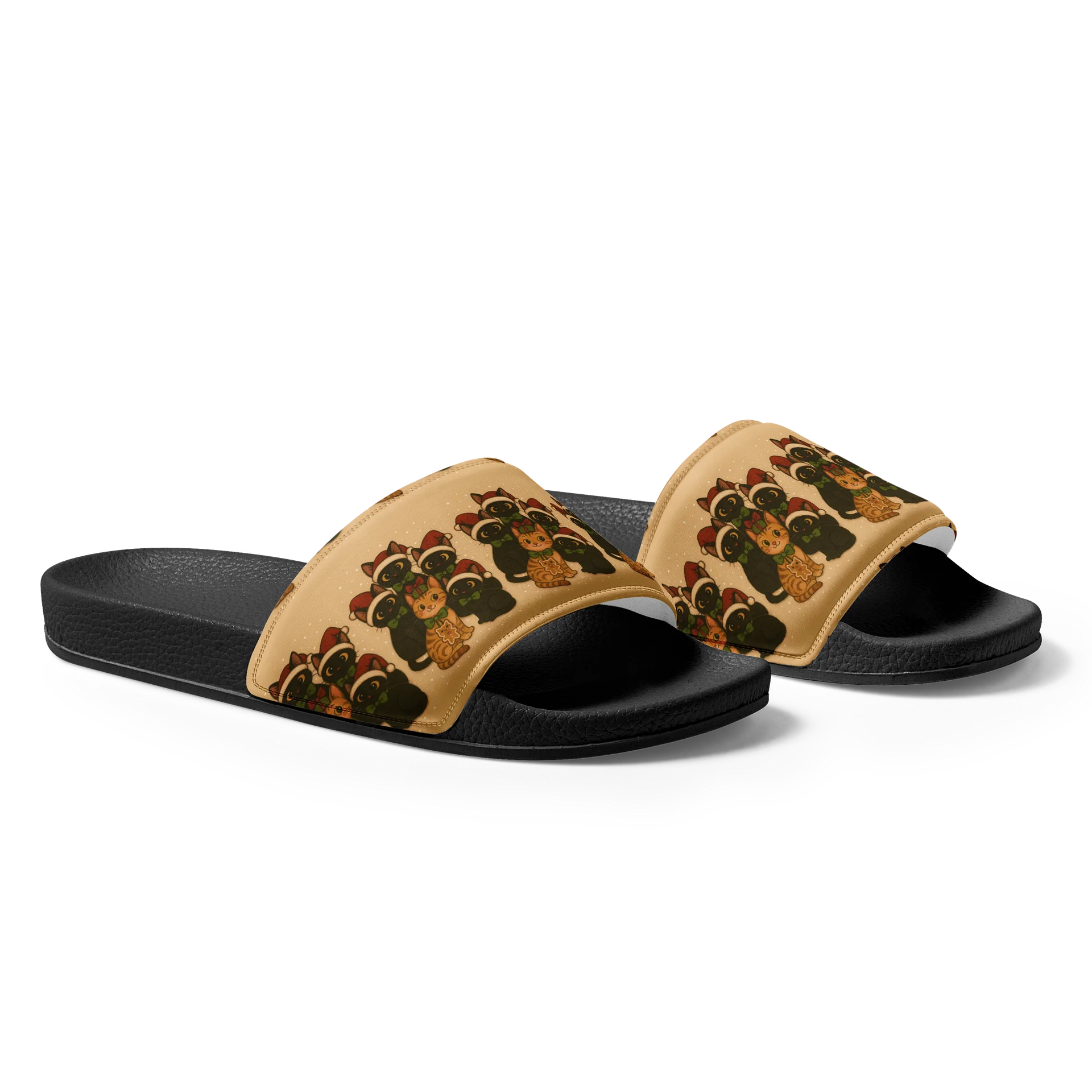 Cat brigade winter Men's Slides product image (1)