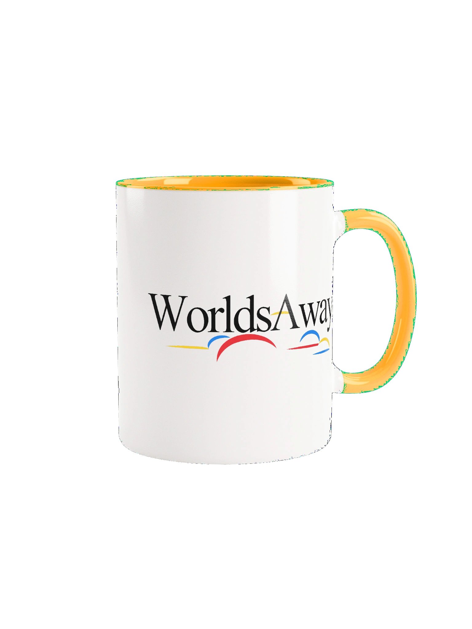 WorldsAway Color Mug Yellow product image (1)
