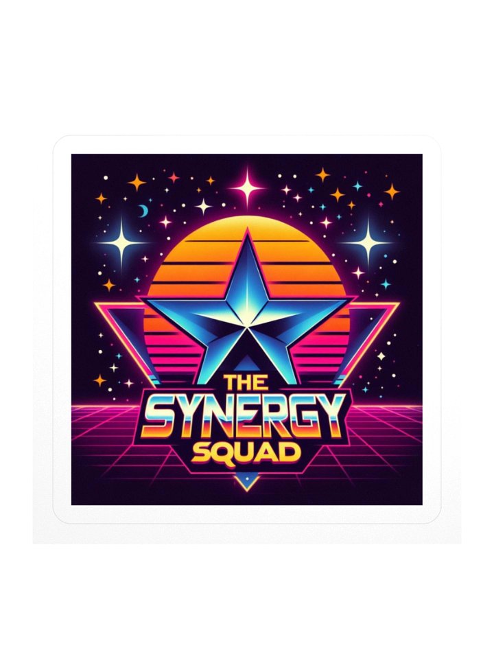 Synergy Sticker product image (2)