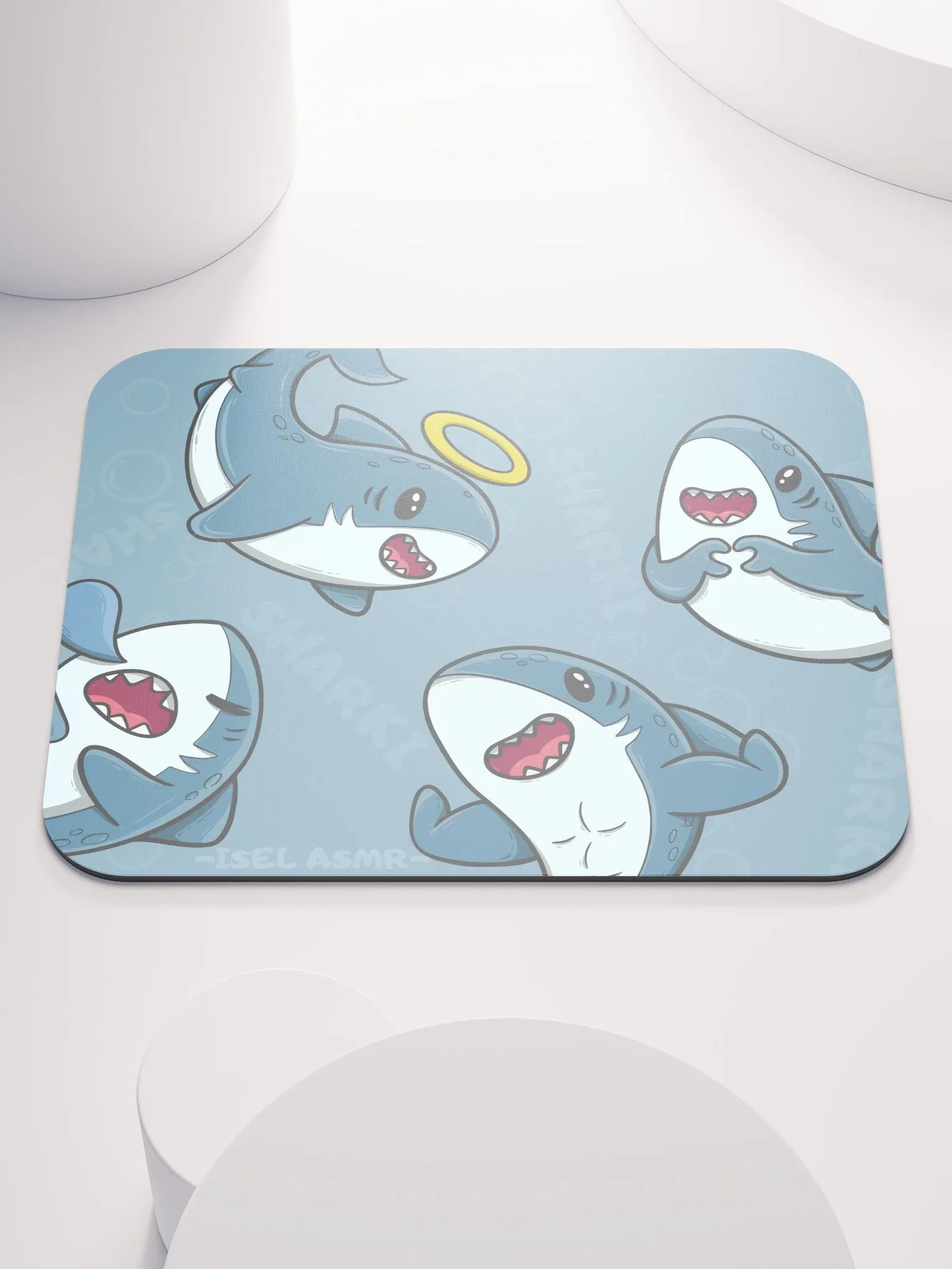 My 'sharki' Mouse Pad product image (1)