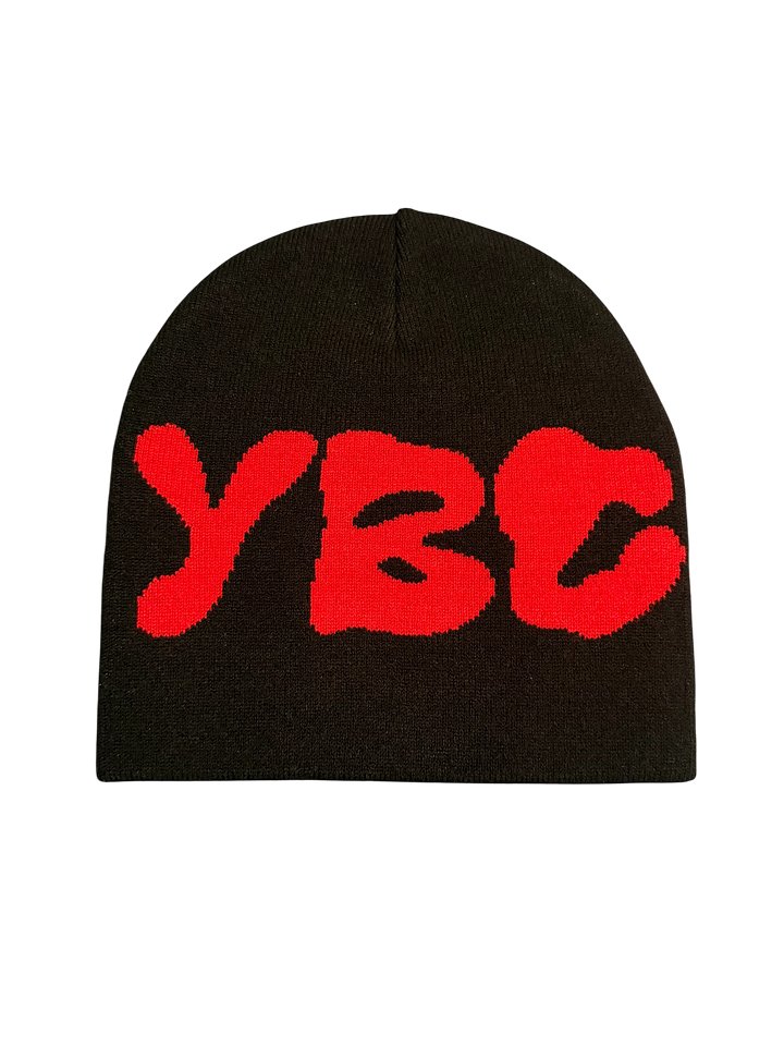 Black “FLLM’ Beanie product image (1)