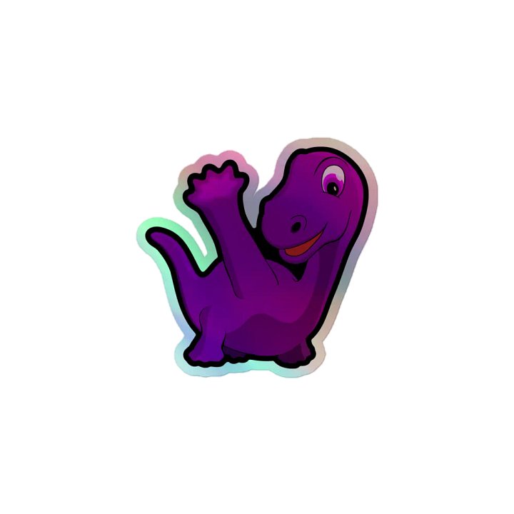 Vella Hi Holo Sticker product image (1)
