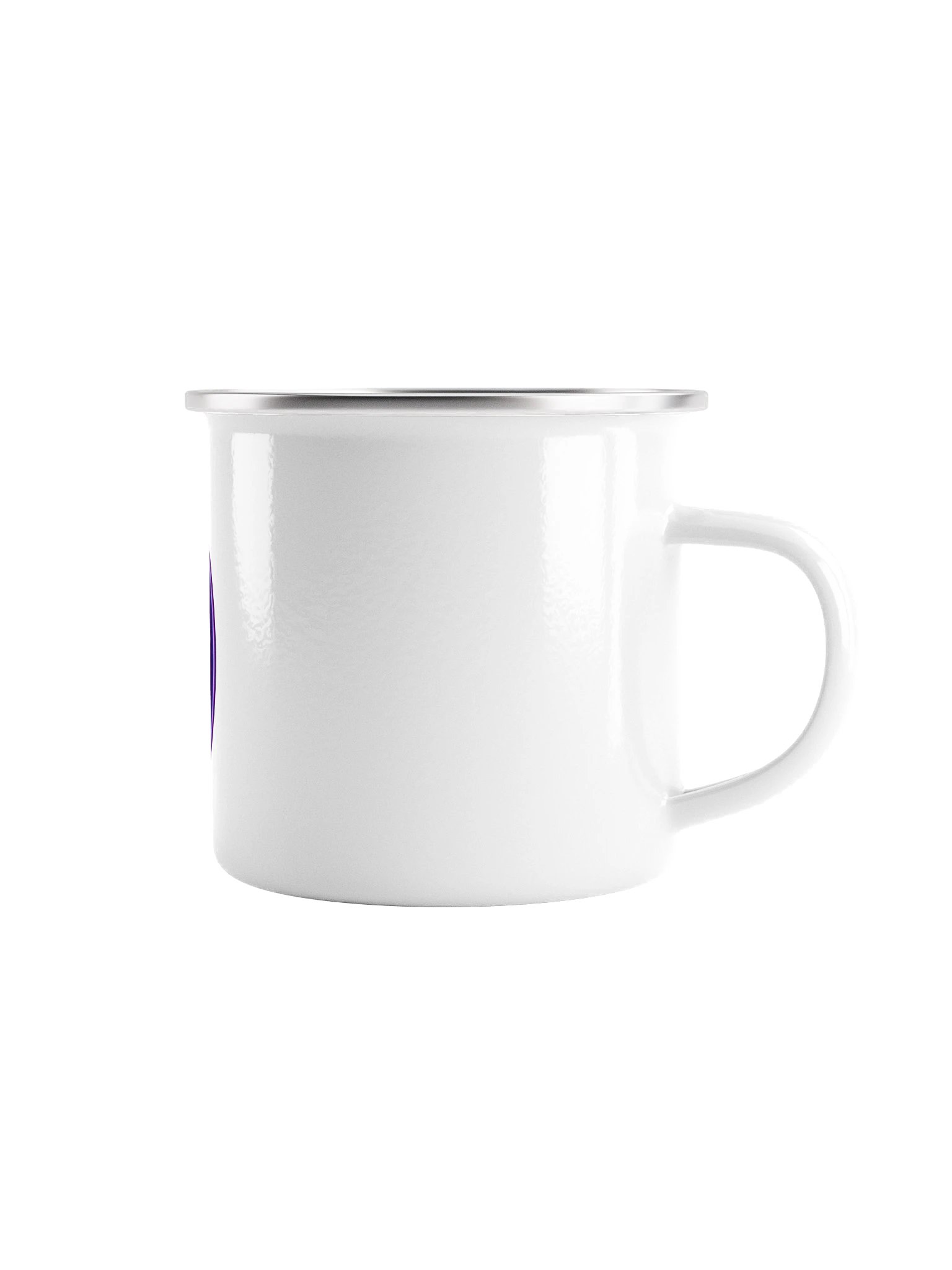 Cherry Arcade Neon Enamel Mug product image (2)