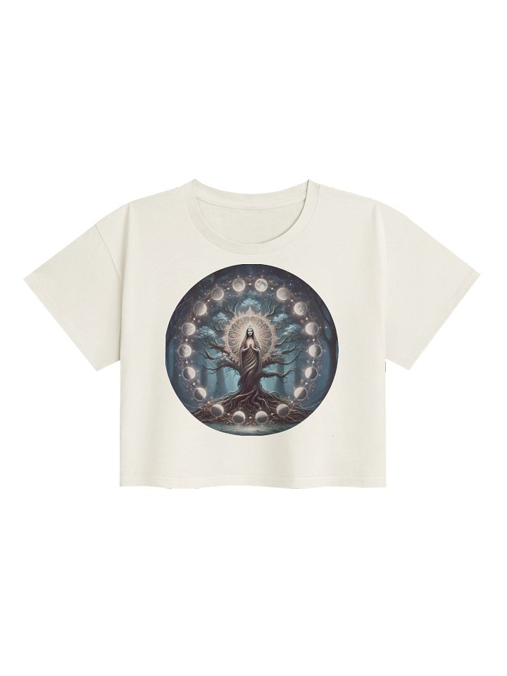Luna Crop Top - Natural product image (1)