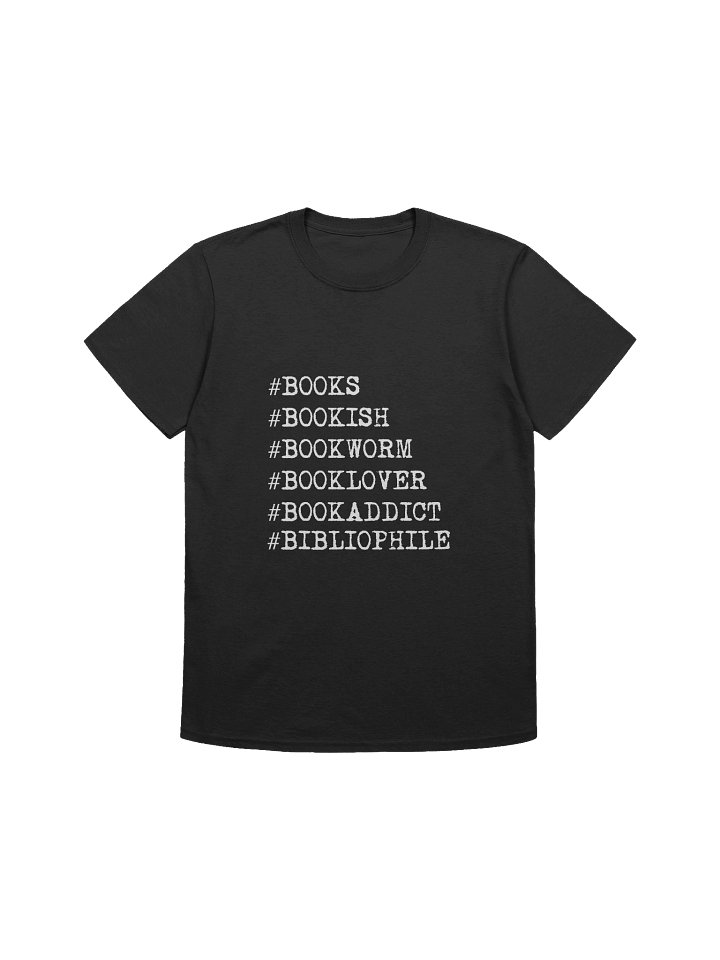 BOOKISH T-Shirt product image (1)