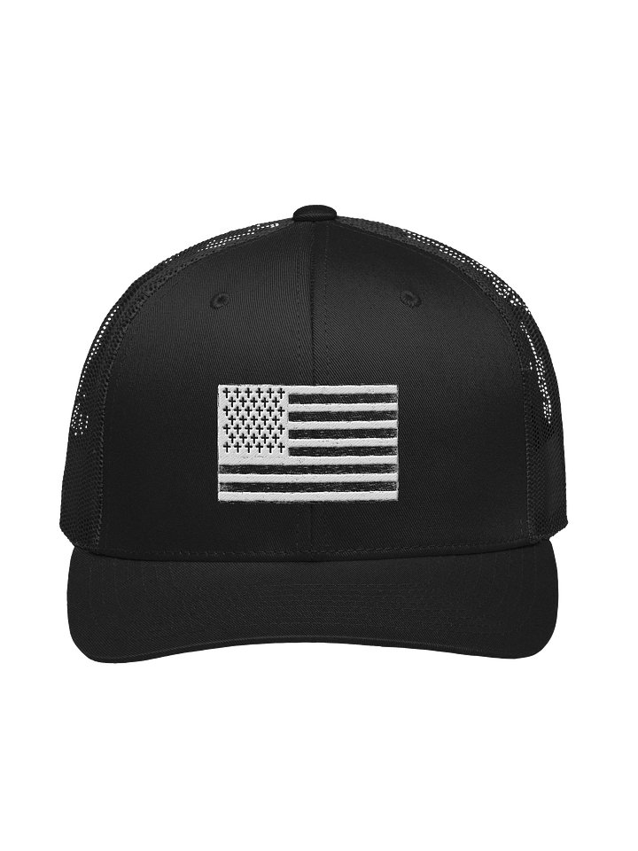 Flag of Faith Retro Hat product image (1)