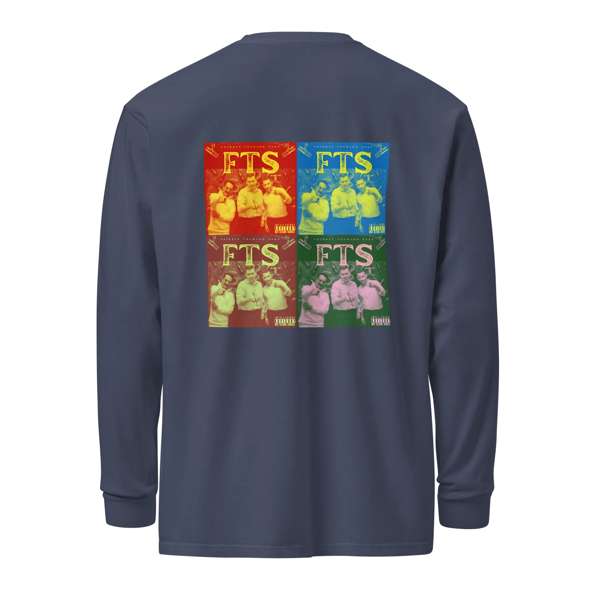 FTS Retro Long Tee product image (4)