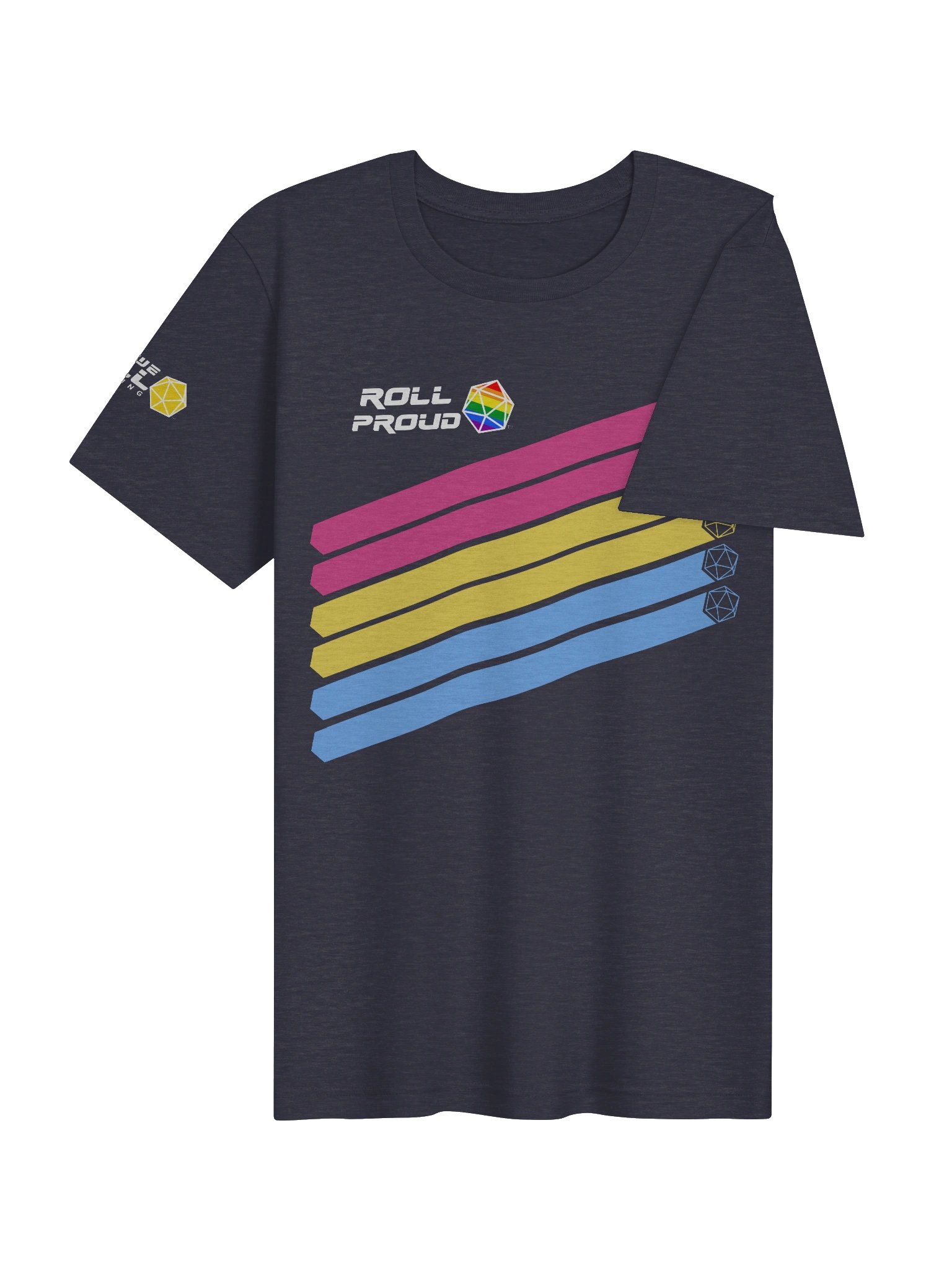 Roll Proud 2026 (pansexual) product image (4)