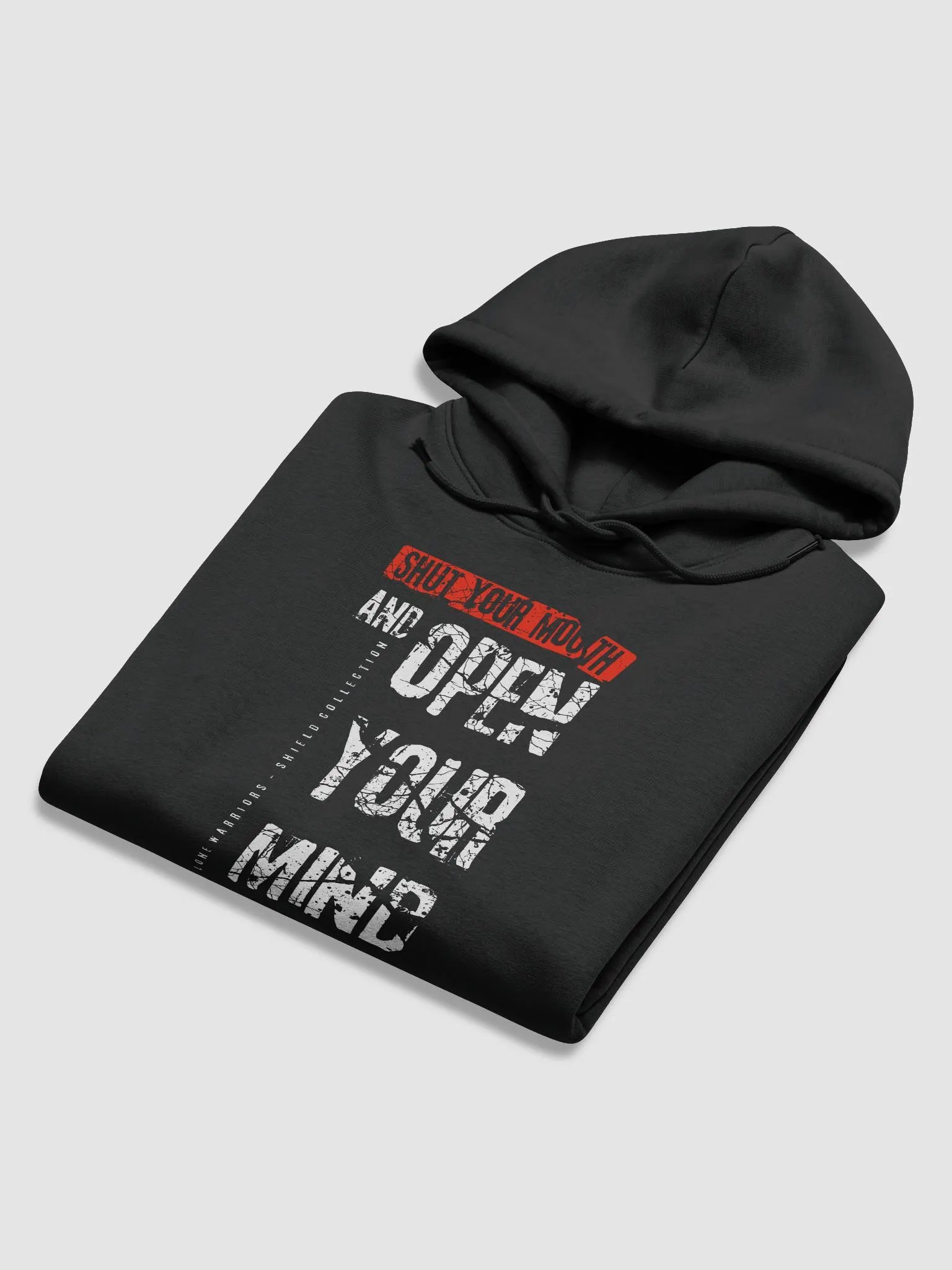 Shut your mouth and open your mind. product image (6)