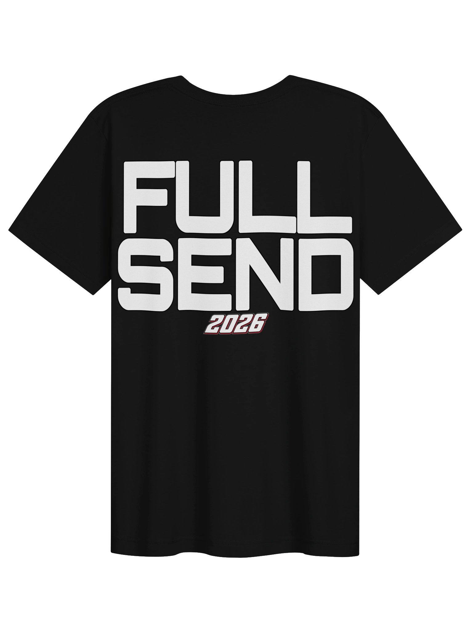 USSA "FULL SEND" Tee product image (1)