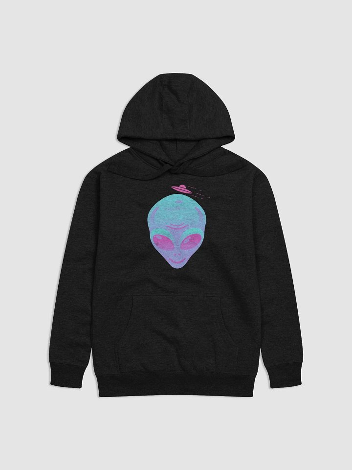 Galactic Encounter Unisex Hoodie product image (3)