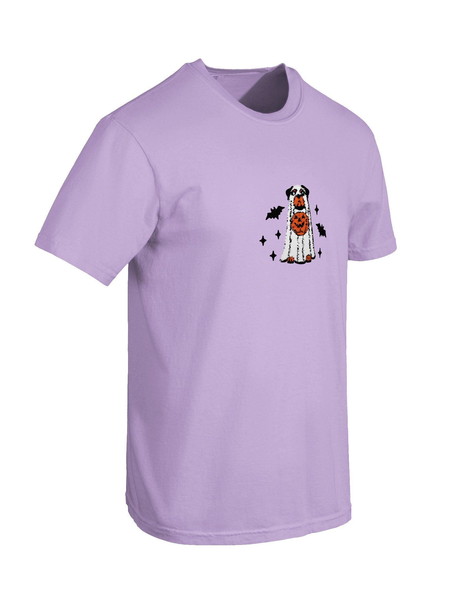 Halloween Rottweiler Embroidered T-Shirt product image (9)