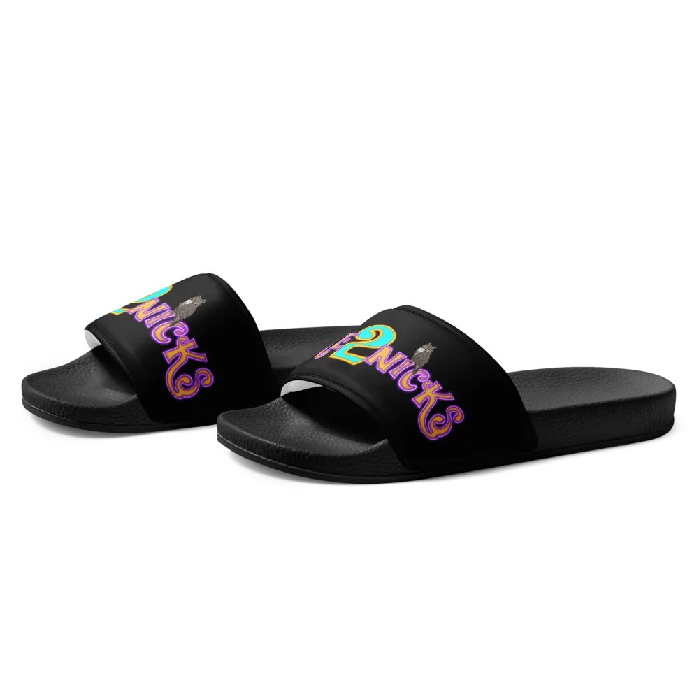 The2Nicks Slides - Womens (Black) product image (2)