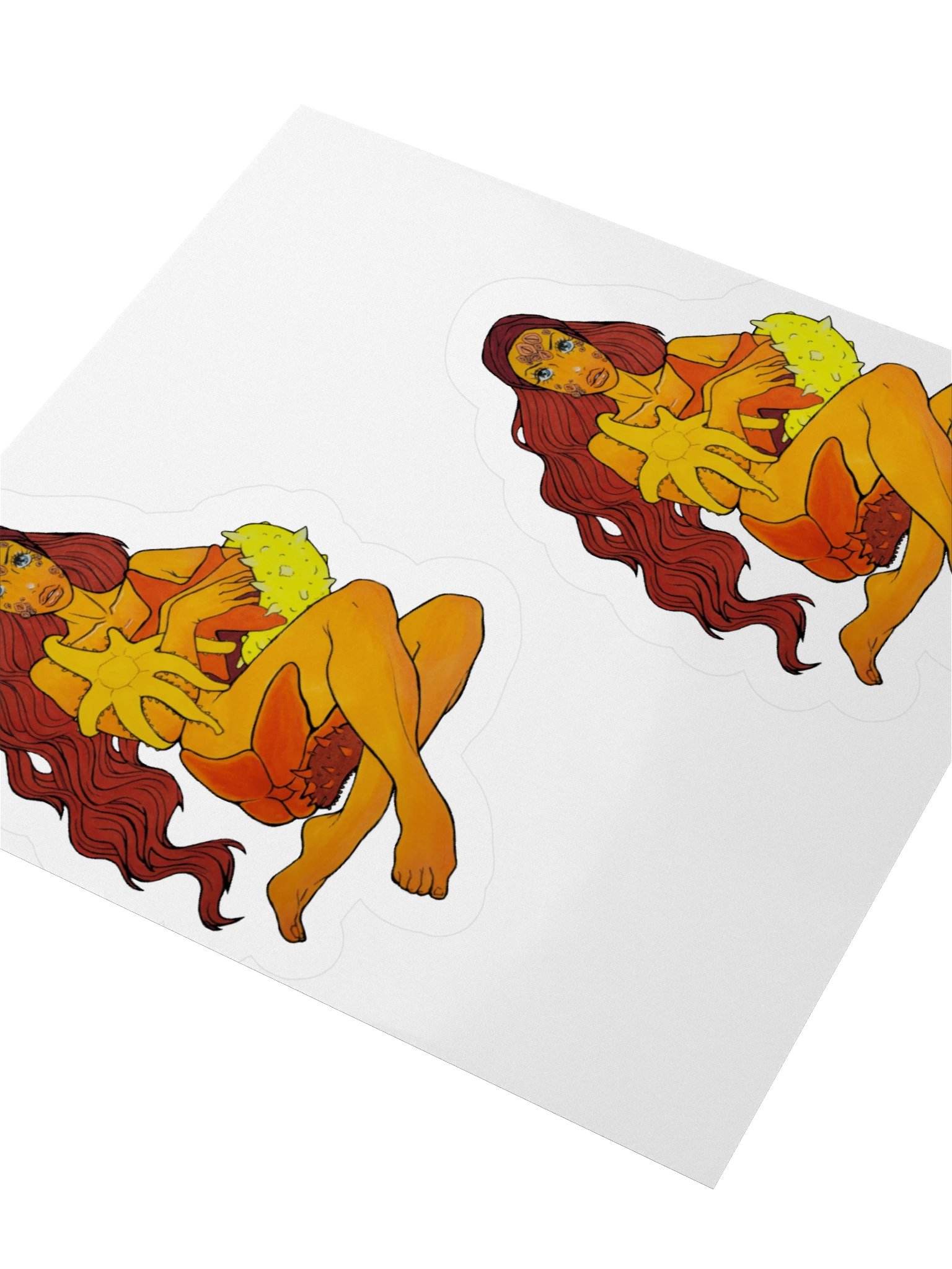 Sea Scum stickers product image (9)