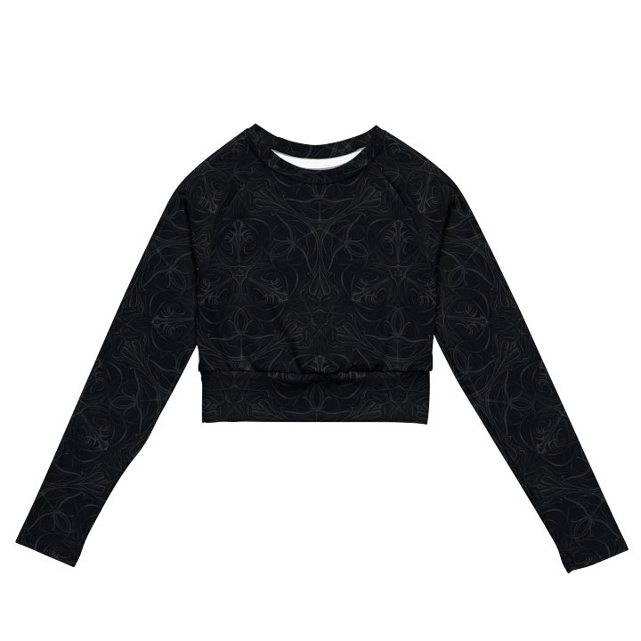 Midnight crop top product image (1)