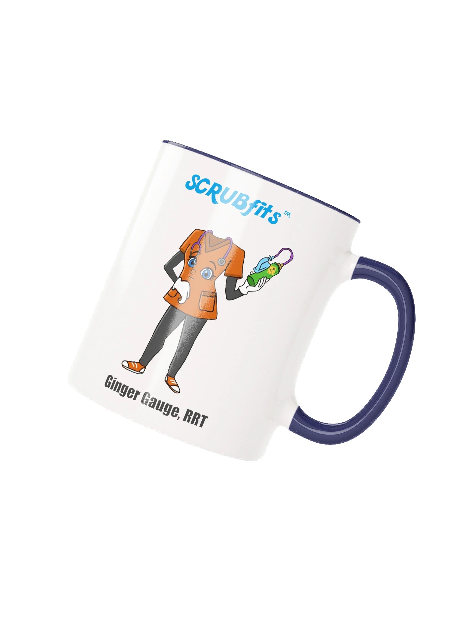 Ceramic Mug with Ginger Gauge, RRT product image (20)