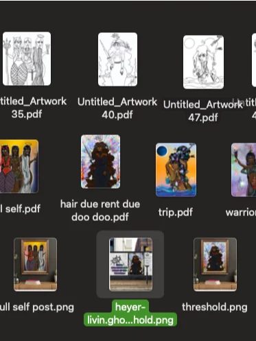 Heyer Self-Care art bundle V. 1 product image (3)