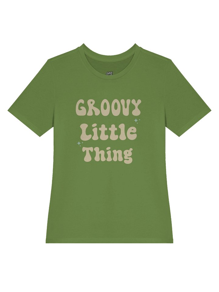 Groovy Little Thing Womens Relaxed T Shirt product image (7)