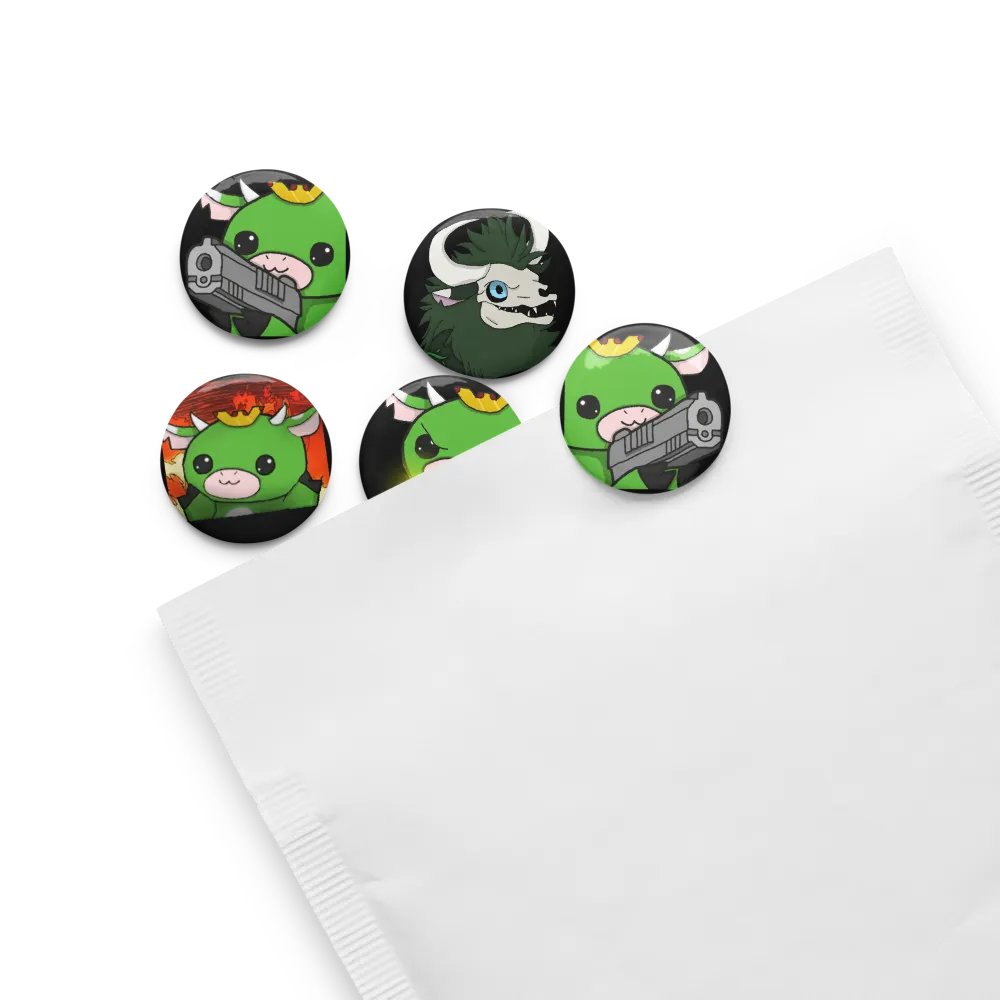 The Crocko Pin Set product image (8)