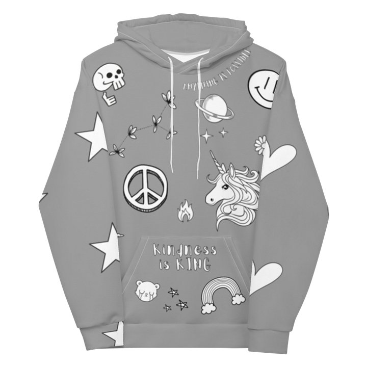 ADULT Hoodie - Classic Grey product image (1)