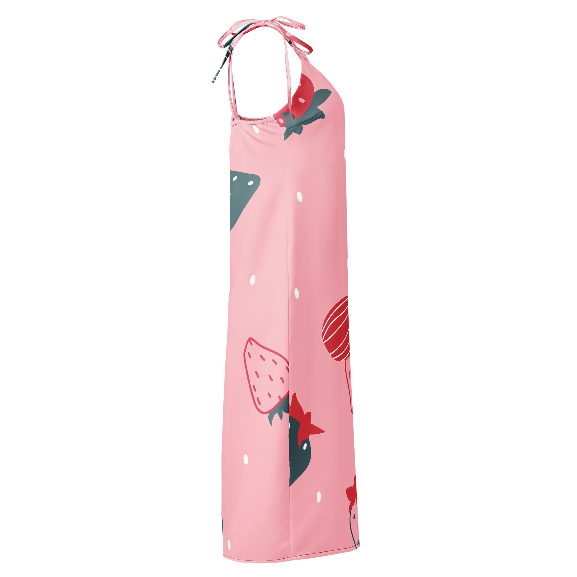 Berry Love Forever Slip Dress product image (4)