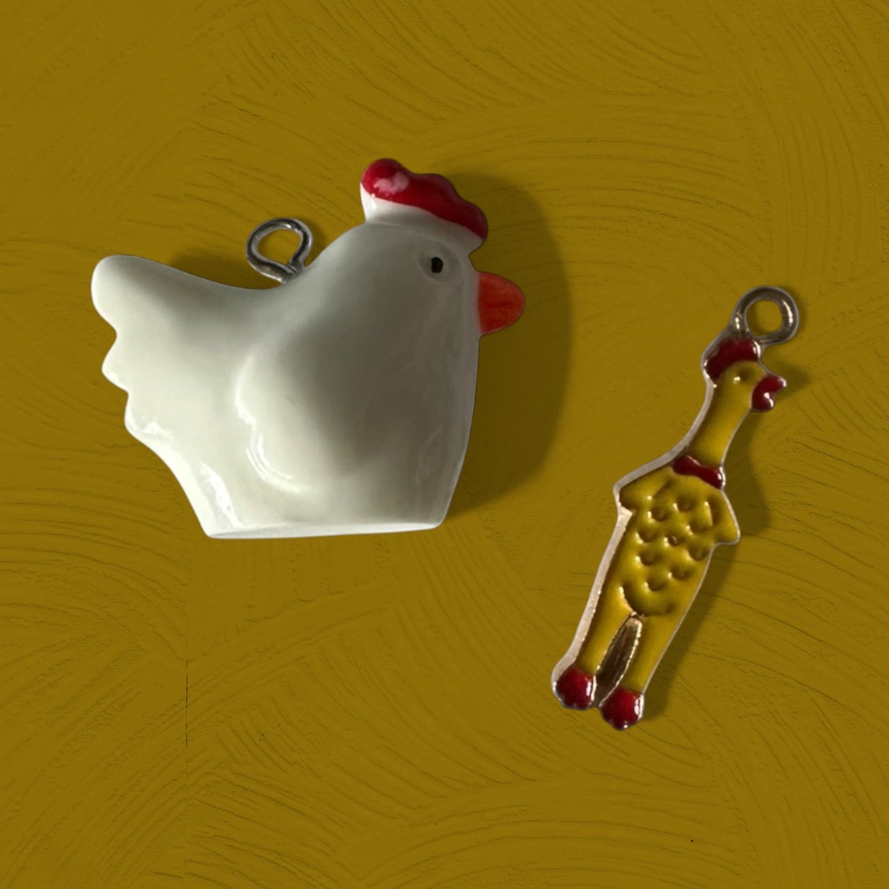 Chicken Whinny Winners Braid and Bridle Charms for Horses | Little Shop of Ponies product image (1)