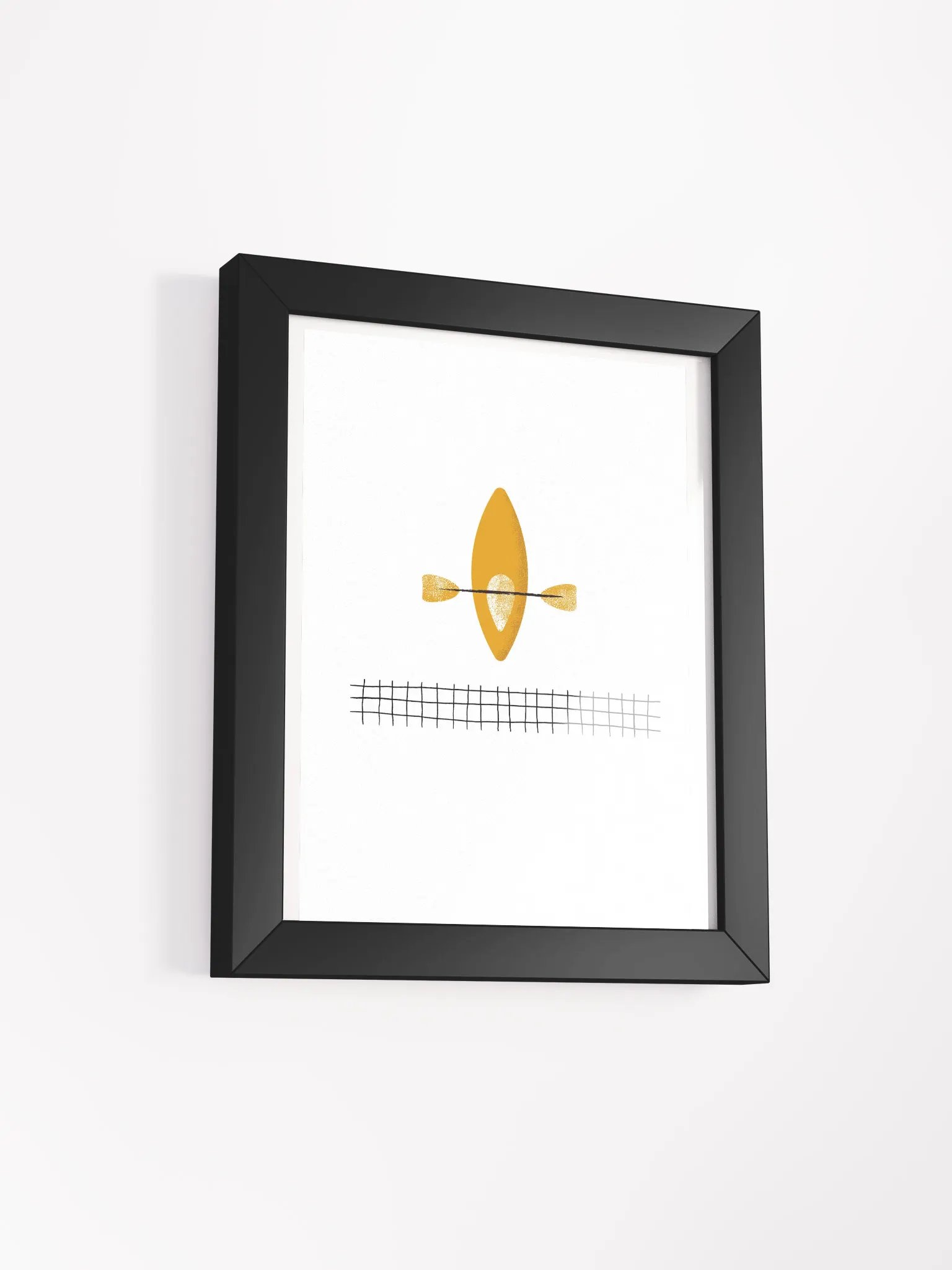 Adventure Awaits Kayak Poster product image (49)
