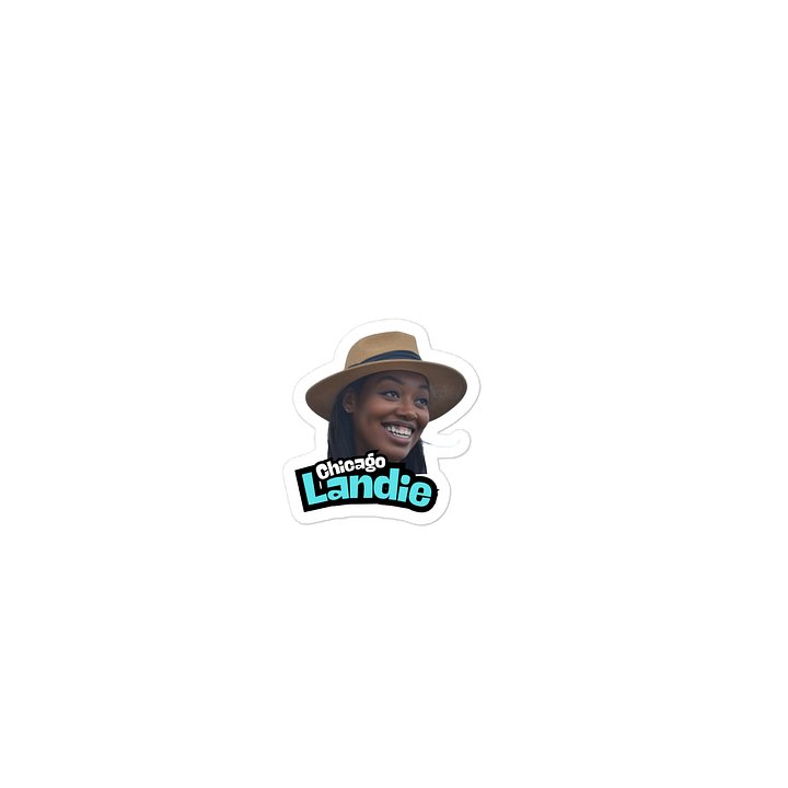 Chicago Landie Sticker product image (2)