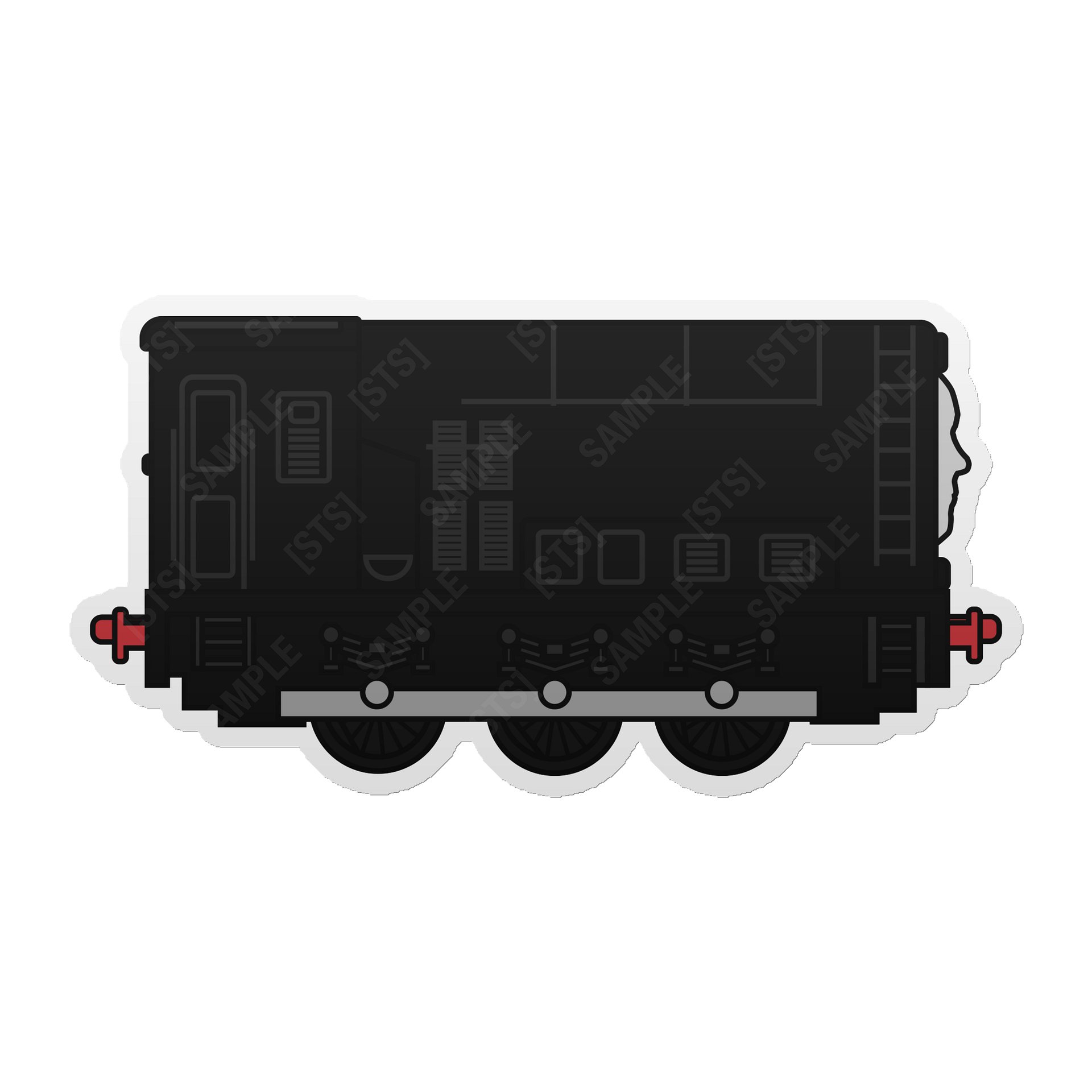 Devious Diesel Magnet product image (1)