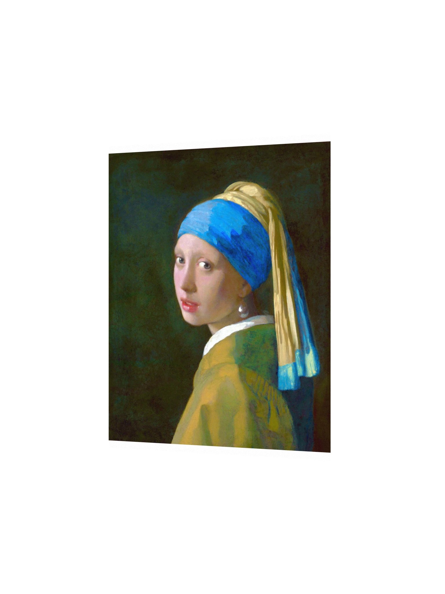 Girl with a Pearl Earring — Small Poster product image (2)