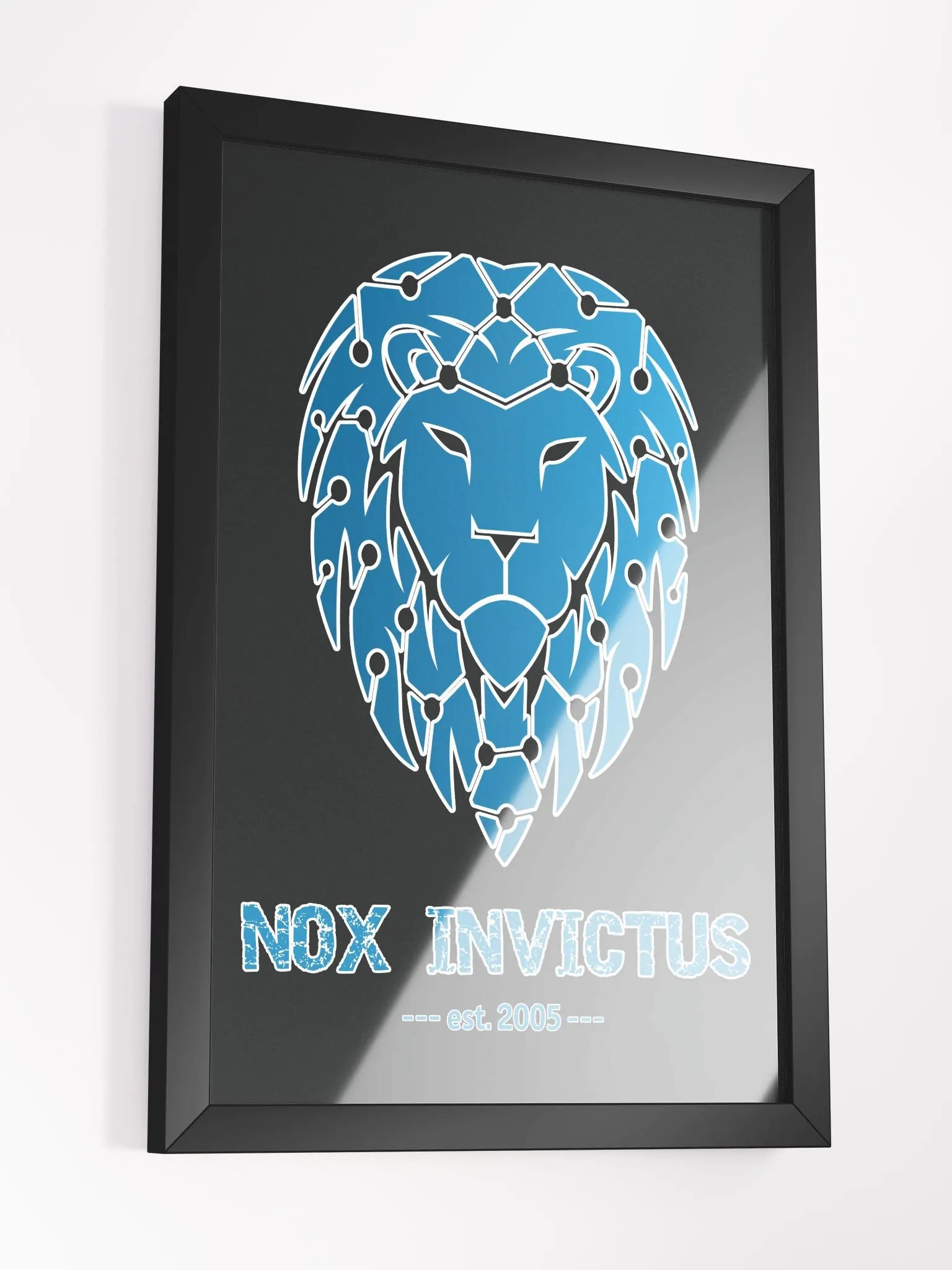 Nox Invictus -- Est. -- Framed Poster product image (3)
