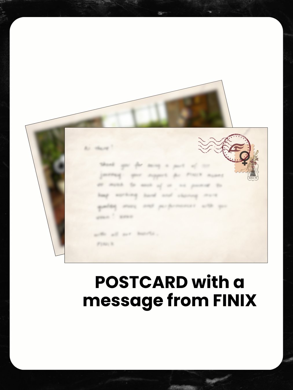 Commemorative Envelope Kit - Limited Edition FINIX Ember Kit (2025 Pre-Debut) product image (3)