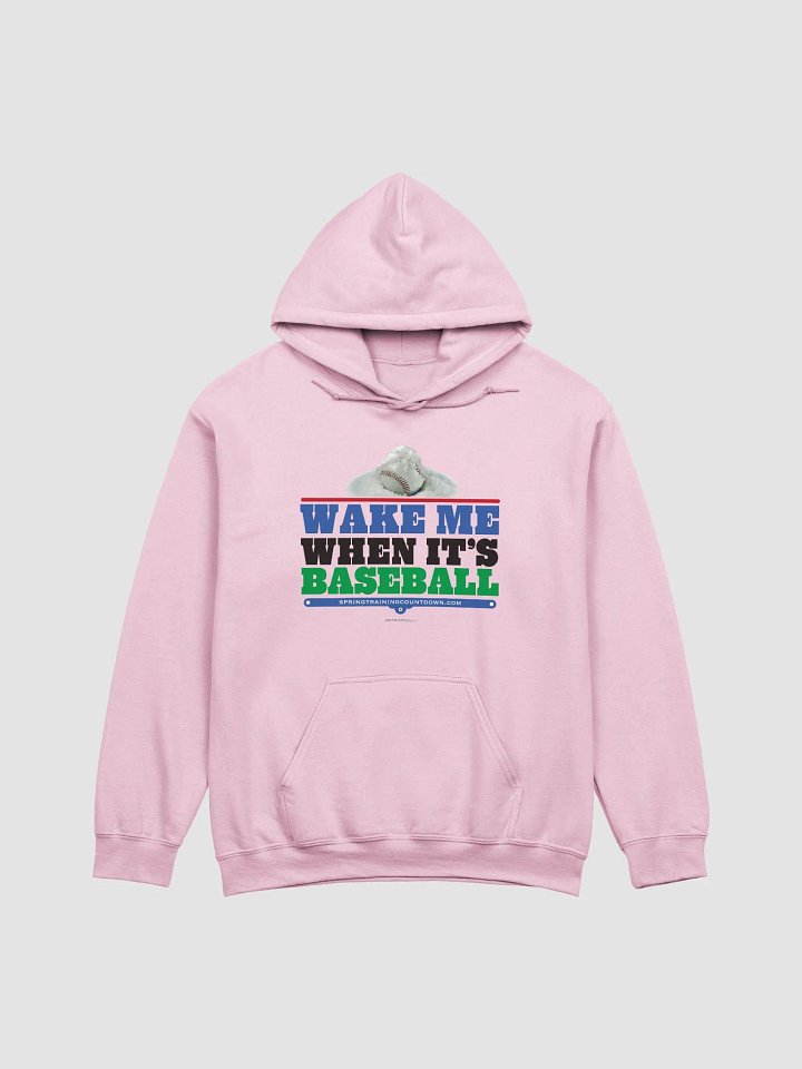 Wake Me When It's Baseball Hoodie product image (2)