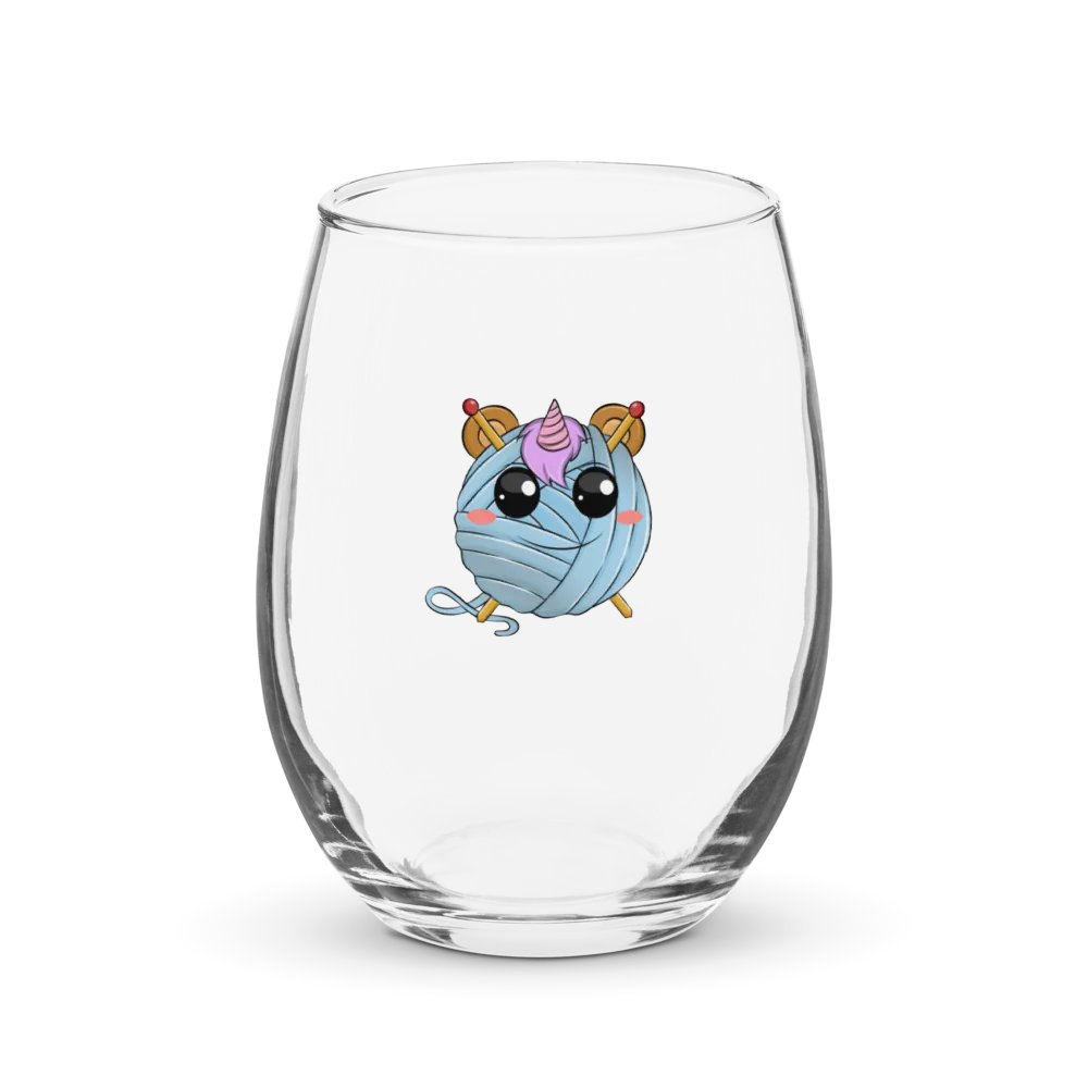 Emote-GlücksPony-Glas-15oz product image (1)