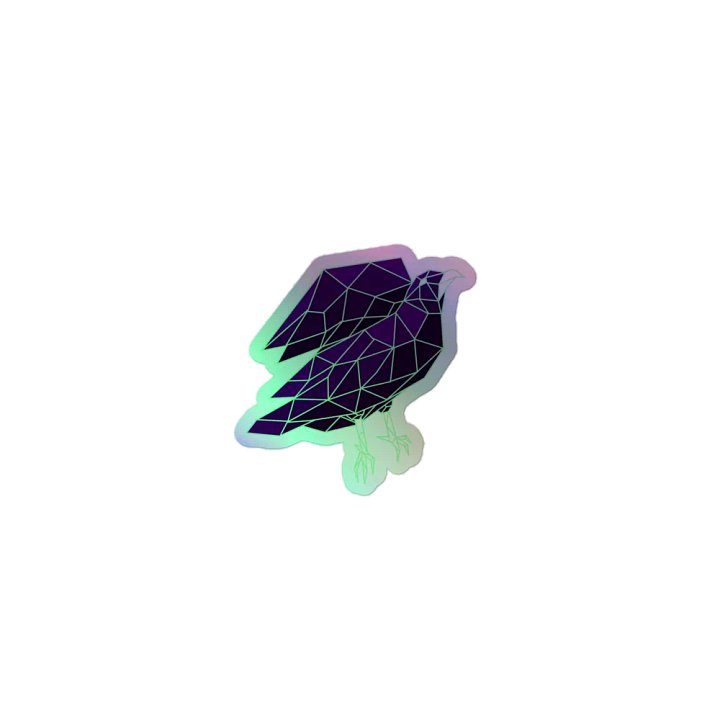 Pestilence Holographic Sticker product image (1)