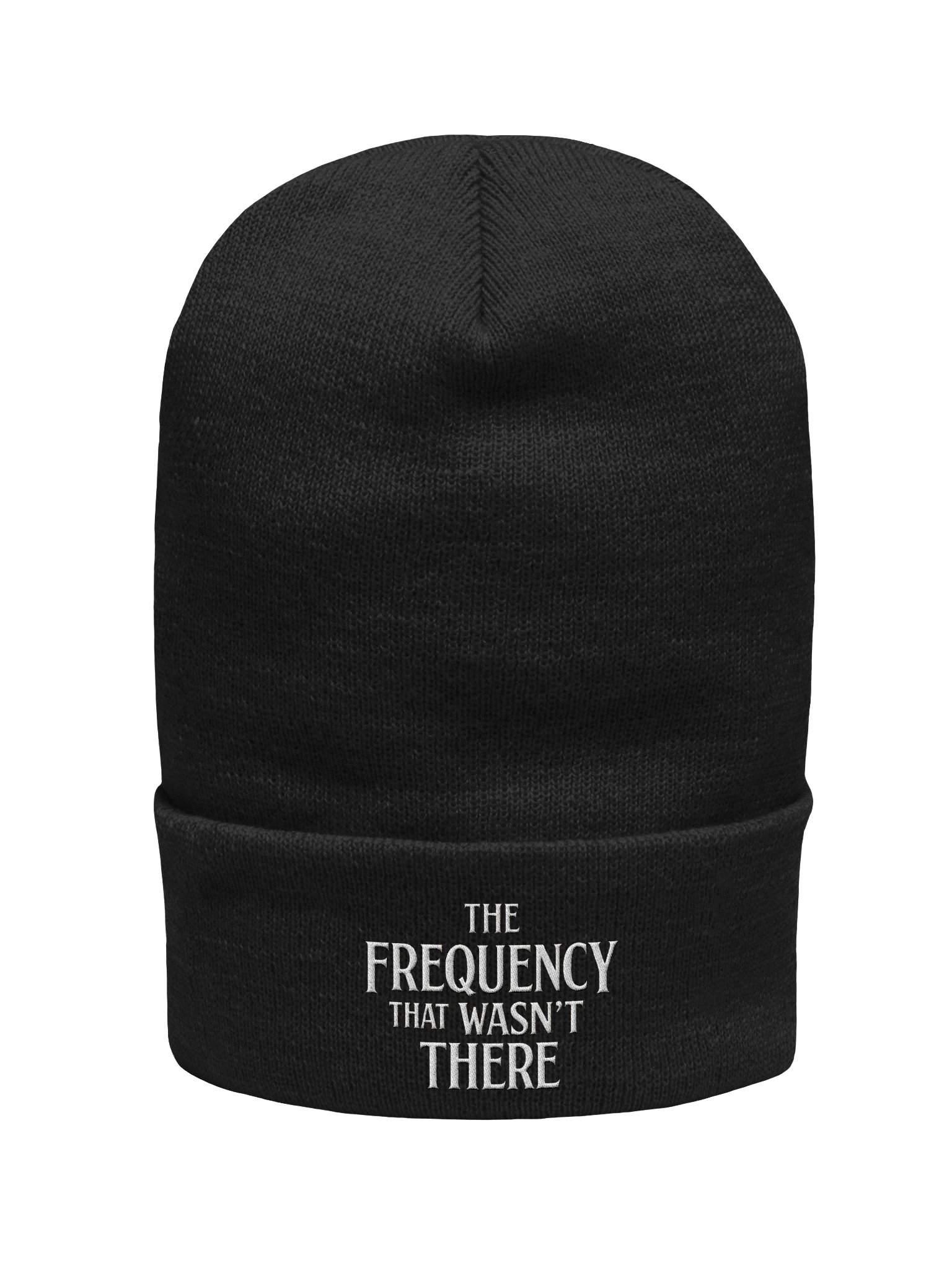 The Frequency that Wasn't there Beanie Hat product image (1)