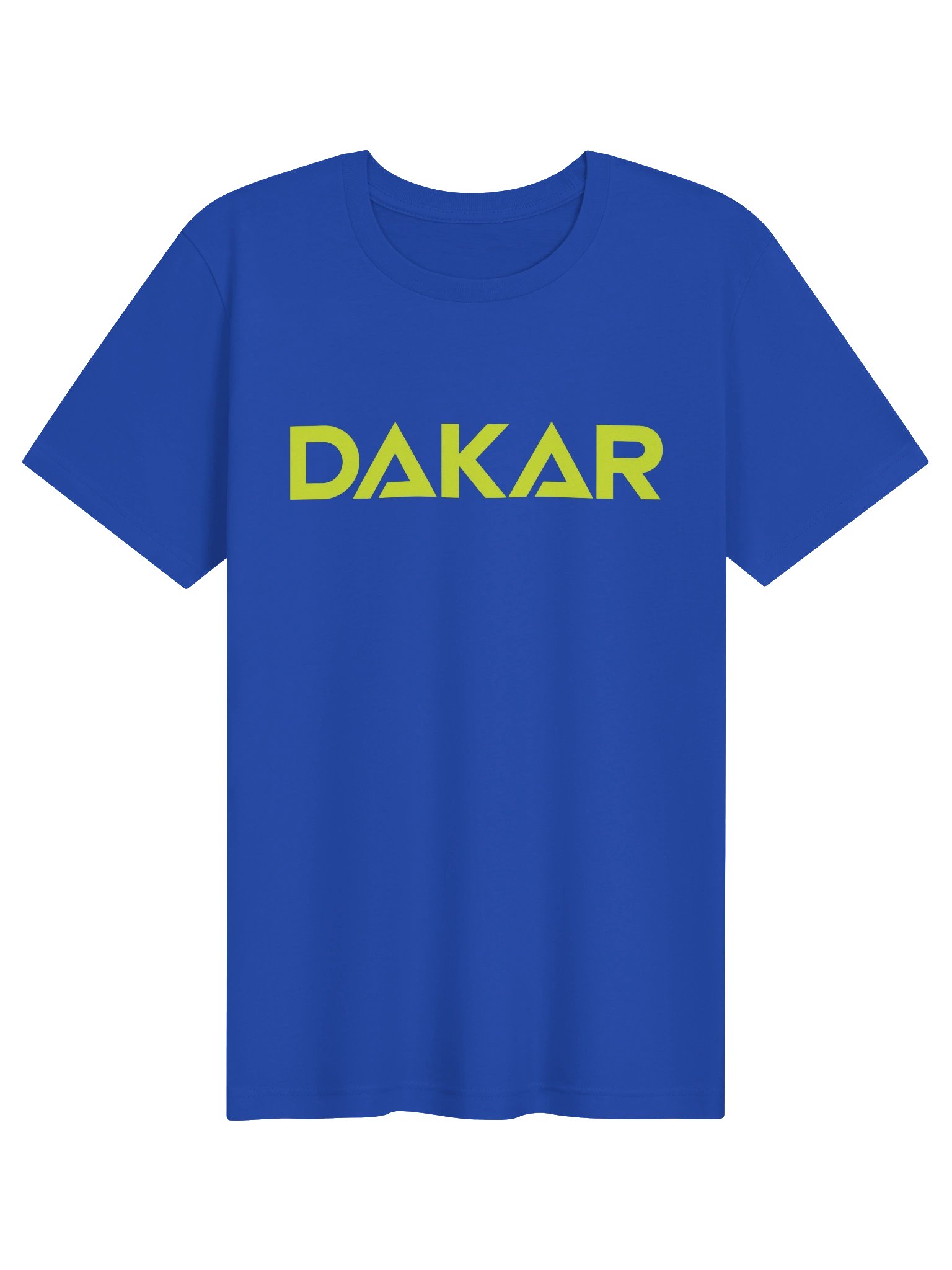 DAKAR Bold Yellow Graphic Tee product image (1)