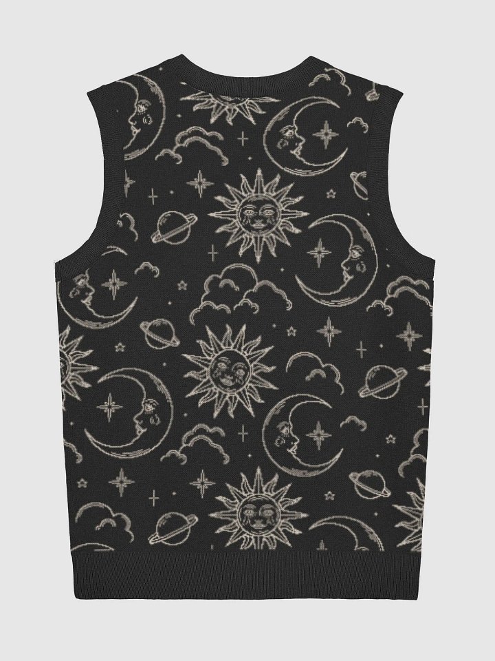 Cosmic Comfort V-Neck Knitted Vest product image (7)