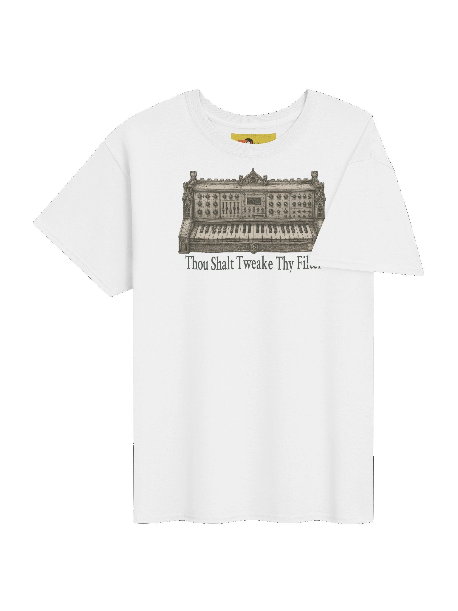 Thou Shalt Tweake Thy Filter, by Frank Fonik Unisex t-shirt product image (8)