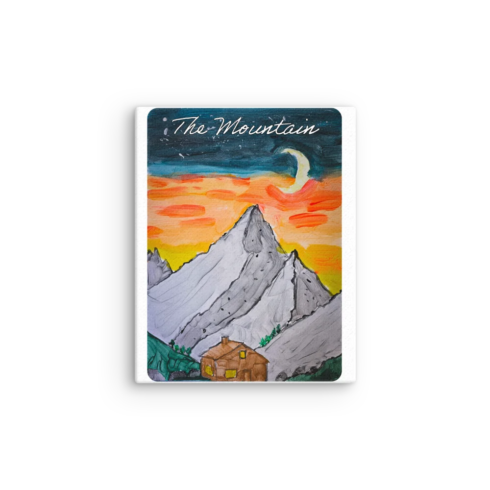 The Mountain - Canvas Wall Art product image (3)
