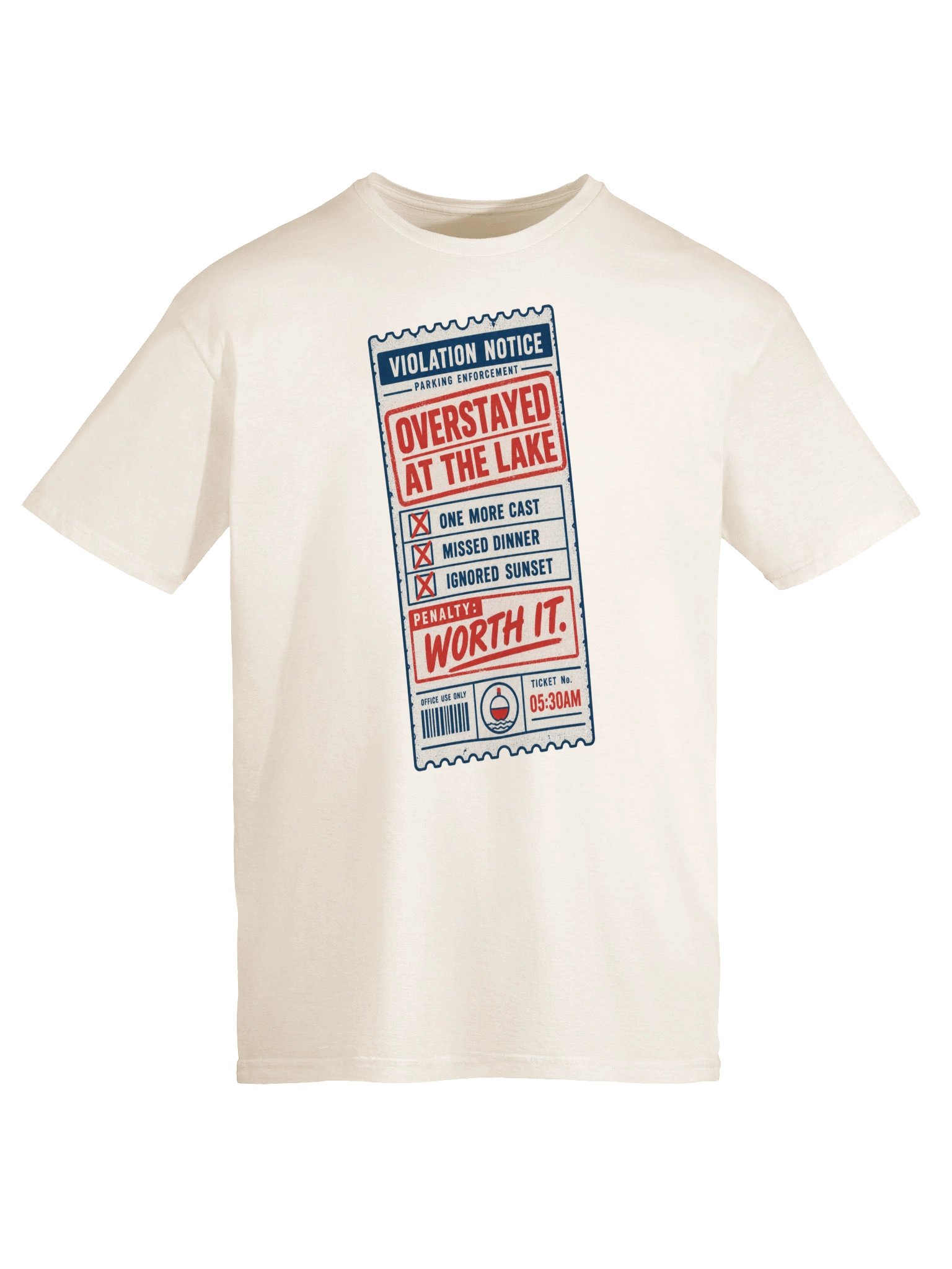 Overstayed at the Lake T-Shirt product image (5)