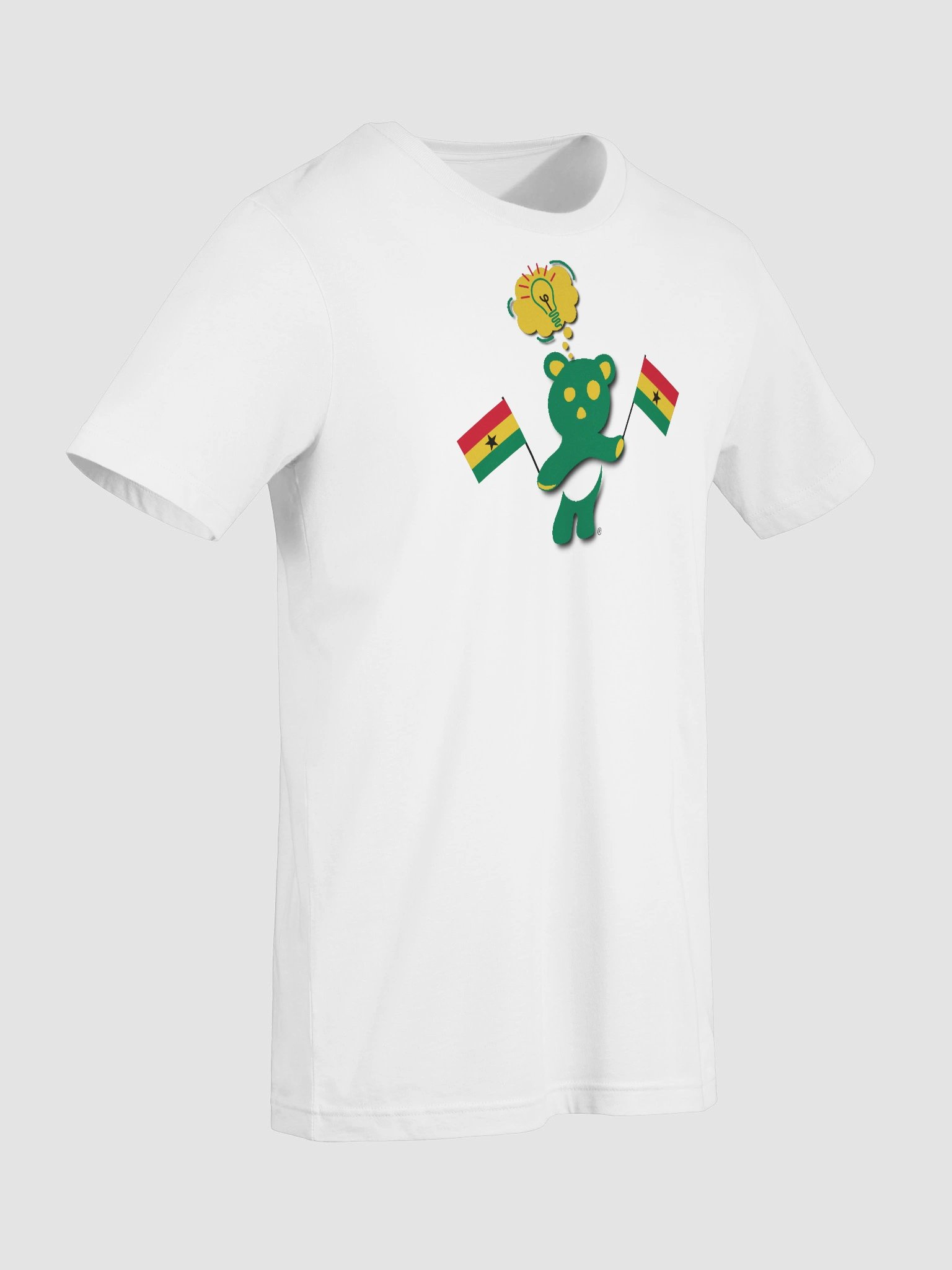 Ghana — Country Bear T-Shirt | BehrBrained Media product image (3)