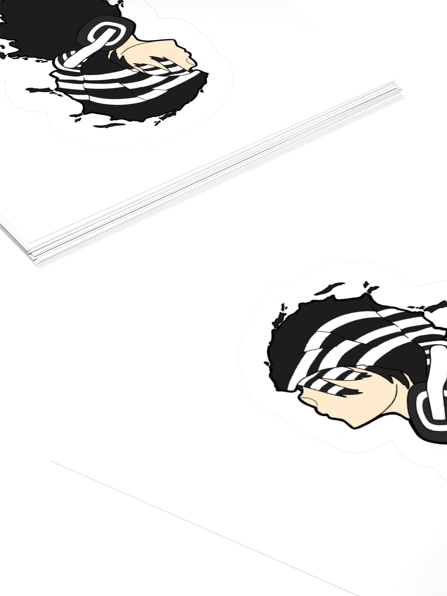 Chill Death The Kid Sticker product image (16)