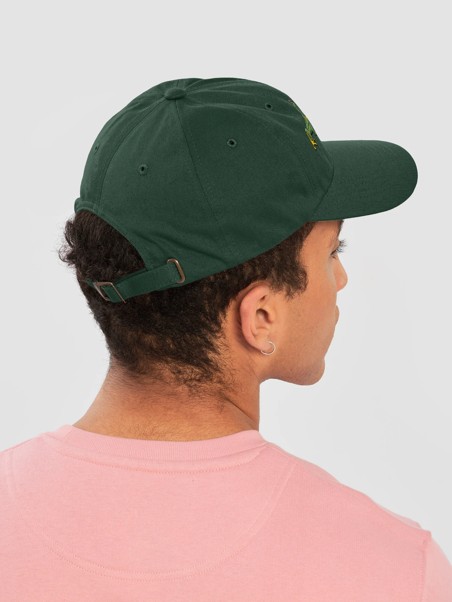 Milf Man I Love Frogs Embroidery Classic Hat product image (8)