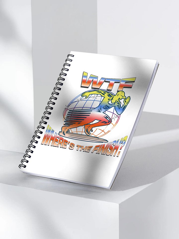 WTF Where's The Finish? Notebook product image (2)