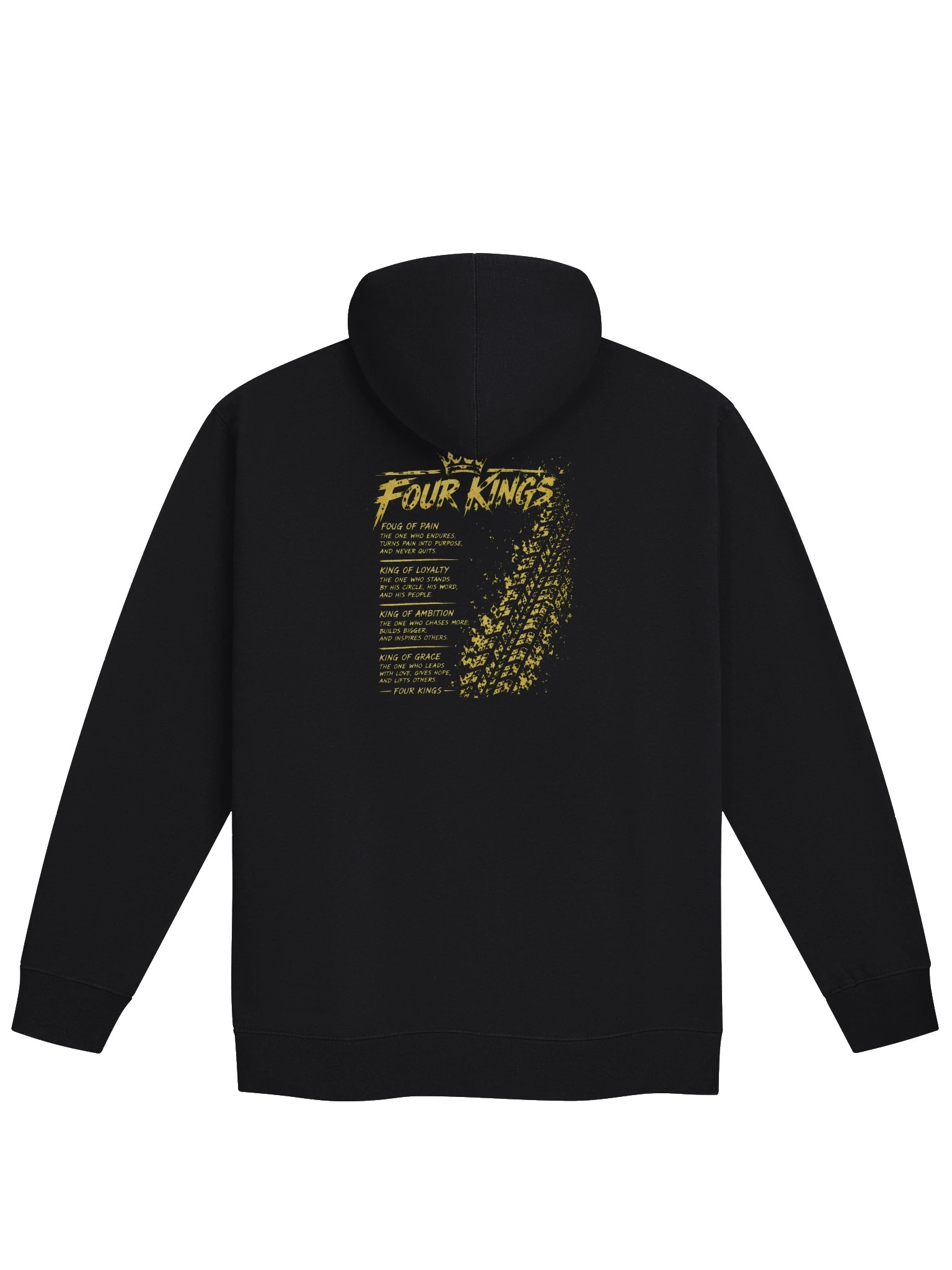 FOUR KINGS Fleece Zip Hoodie product image (5)