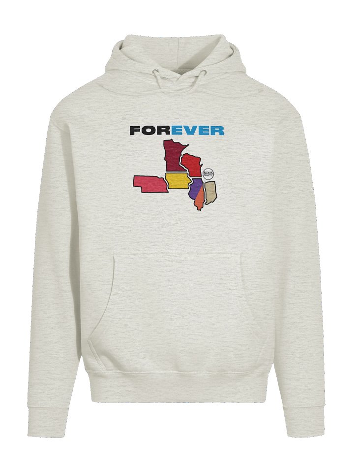 Large 9+1 West Forever Hoodie product image (13)