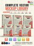 Complete Vector Mockup Library – 800+ Clothing Mockup Templates