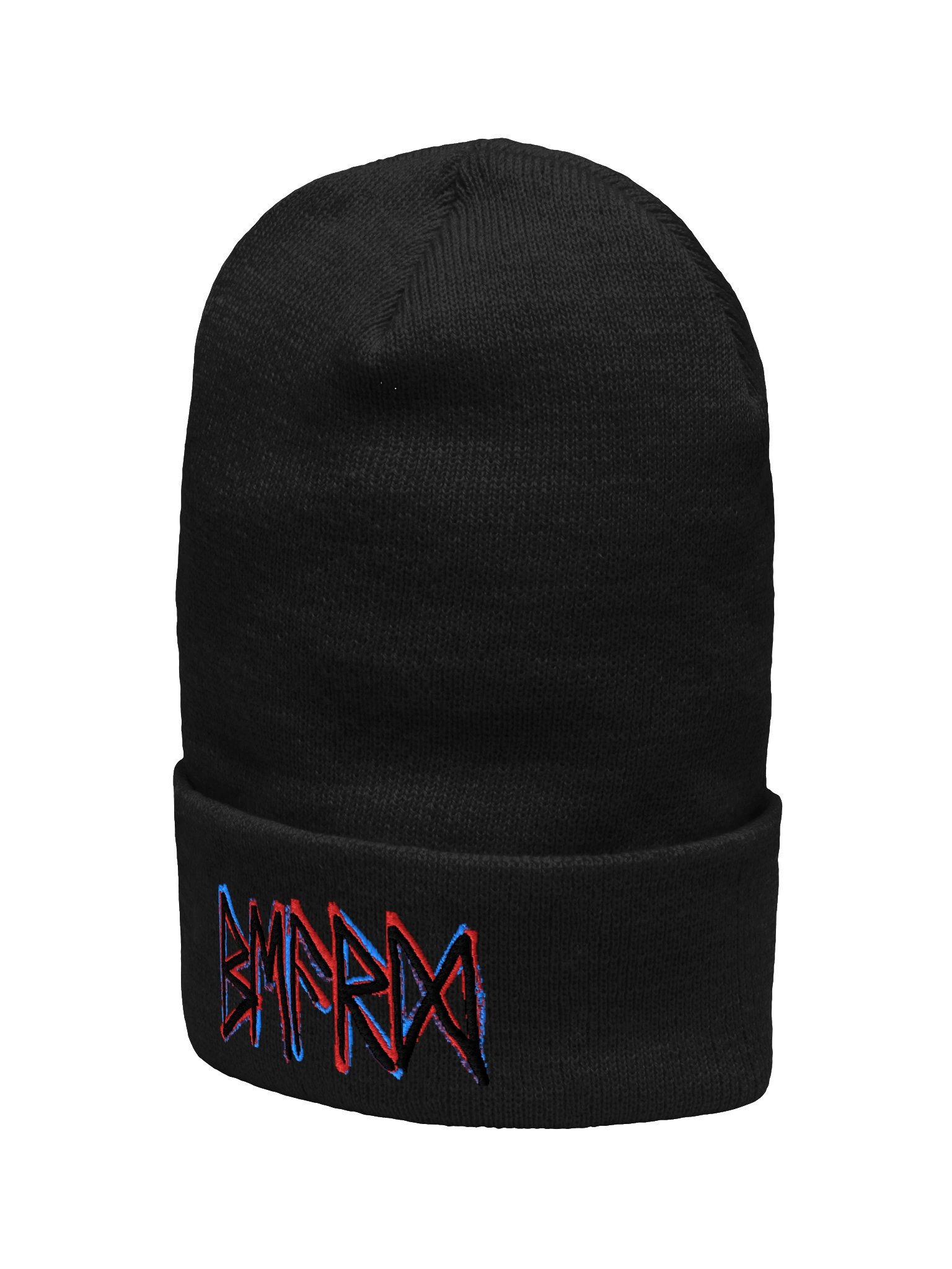 Red/Blue Runic i3eard Beanie product image (2)